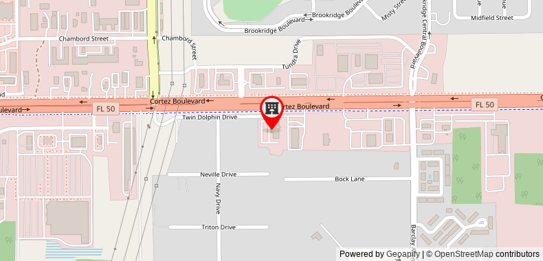 Bản đồ đến Fairfield Inn & Suites by Marriott Brooksville Suncoast Parkway