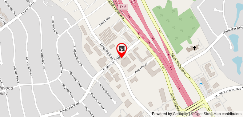Bản đồ đến Microtel Inn & Suites by Wyndham College Station