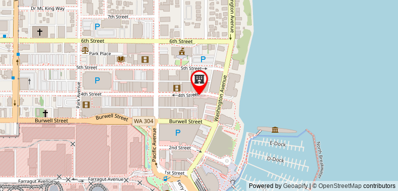 Bản đồ đến Fairfield Inn & Suites Seattle Bremerton