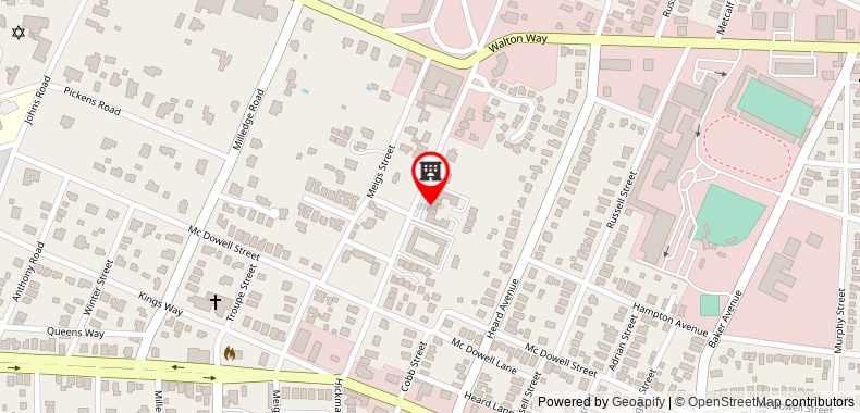 Home2Suites by Hilton Augusta on maps