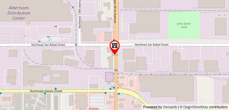 Four Points by Sheraton Portland East on maps