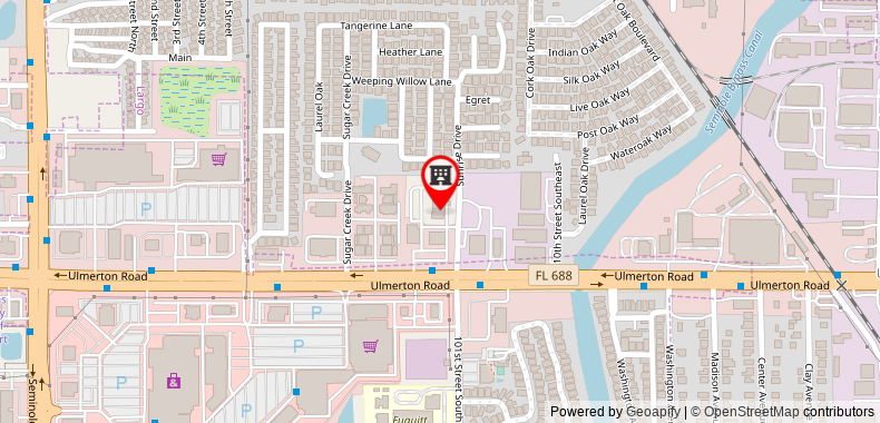 Home2 Suites by Hilton Largo on maps