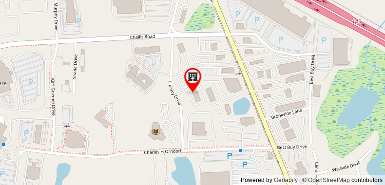 Candlewood Suites Brighton on maps
