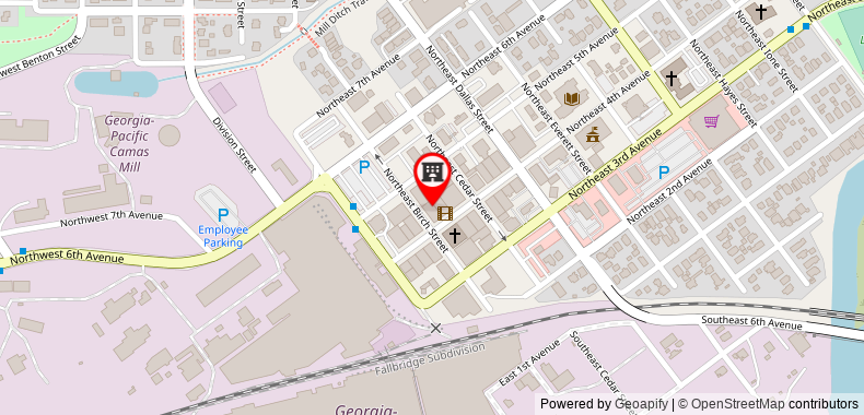 Bản đồ đến Khách sạn Camas Boutique