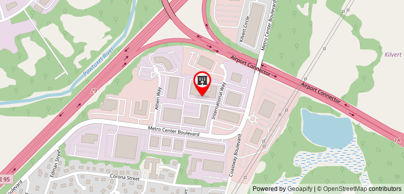 Homewood Suites by Hilton Providence Warwick on maps