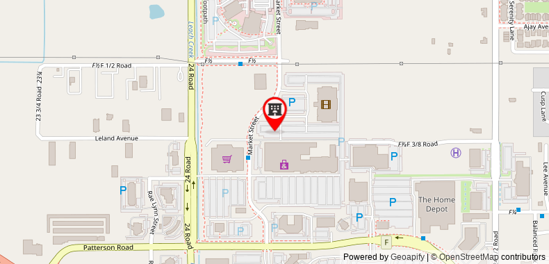 Candlewood Suites Grand Junction on maps