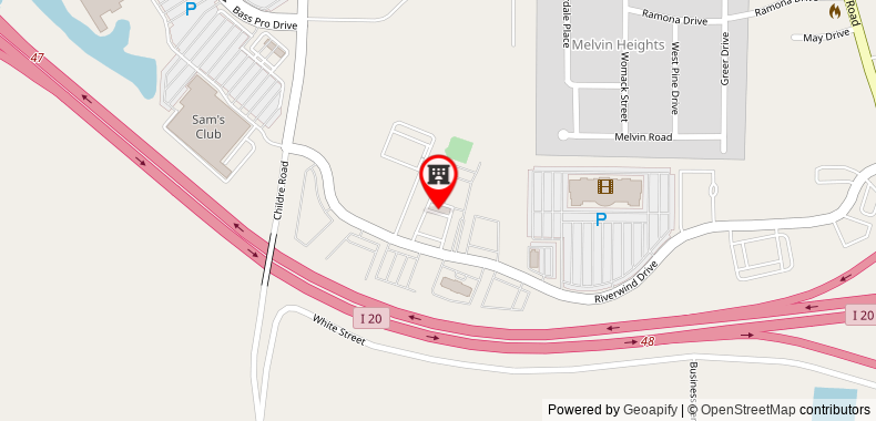 Home2 Suites by Hilton Jackson Pearl on maps