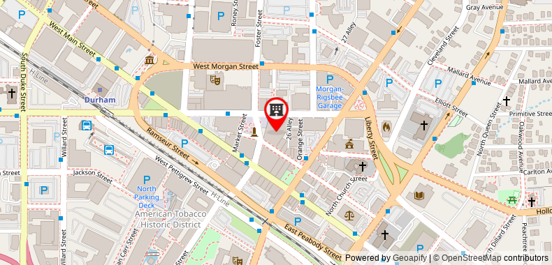 在地图上查看杜漢即興酒店