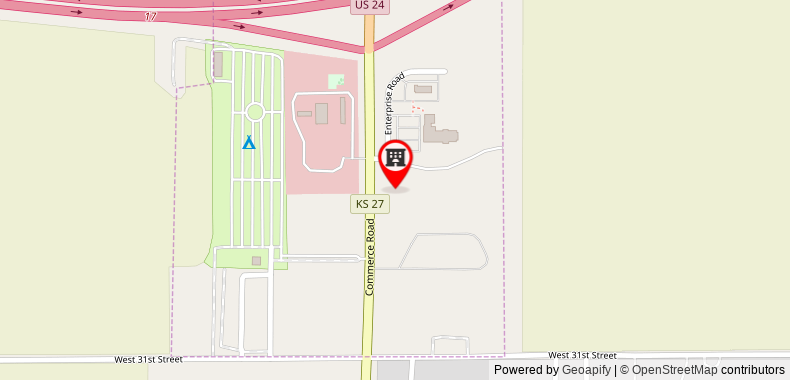 Holiday Inn Express & Suites Goodland I-70 on maps