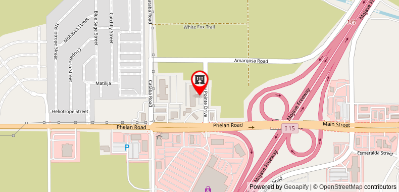 Holiday Inn Express Hotel & Suites Hesperia on maps
