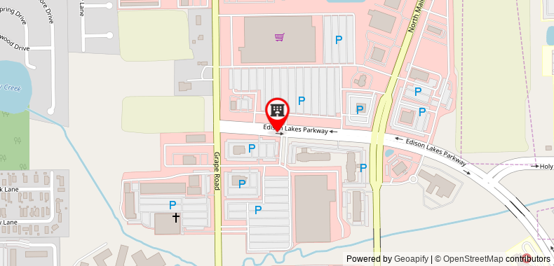 SpringHill Suites by Marriott Mishawaka-University Area on maps