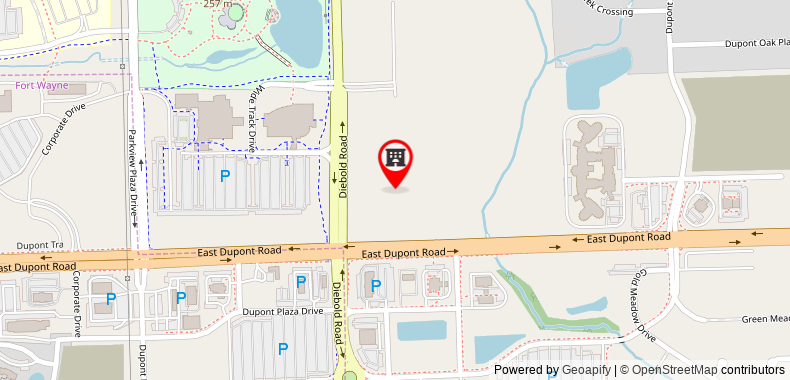 Home2 Suites by Hilton Fort Wayne North on maps