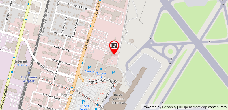 Fairfield Inn & Suites by Marriott Providence Airport on maps