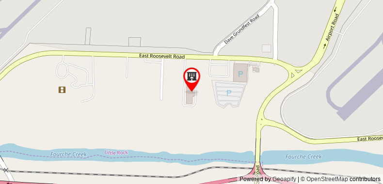Fairfield Inn & Suites by Marriott Little Rock Airport on maps