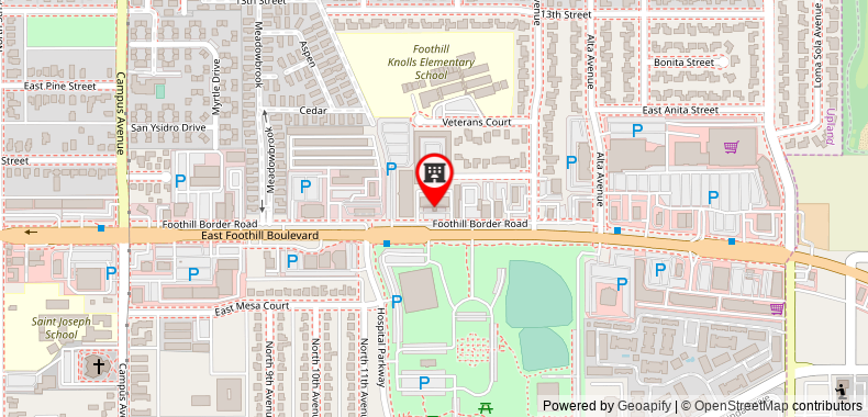 SureStay Plus Hotel by Best Western Upland on maps