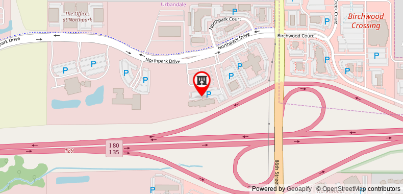 TownePlace Suites Des Moines Urbandale on maps