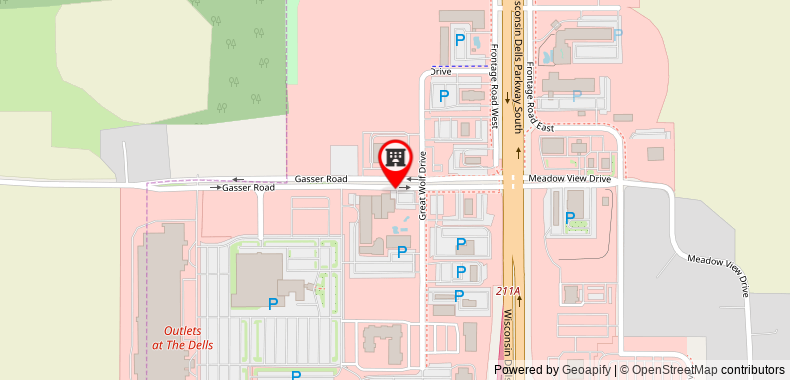 Clarion Hotel and Suites on maps