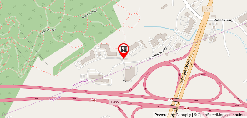 TownePlace Suites by Marriott Wrentham Plainville on maps