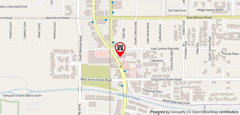 Motel 6-Palm Springs, CA - Downtown on maps