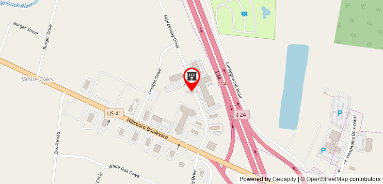 Microtel Inn & Suites by Wyndham Manchester on maps
