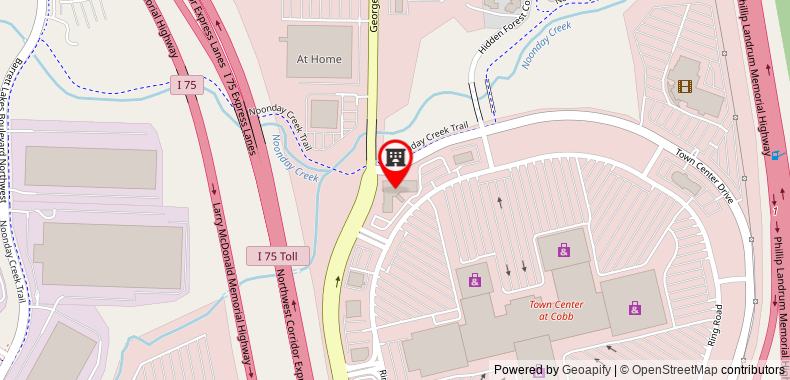 Home2 Suites by Hilton Atlanta NW Kennesaw on maps
