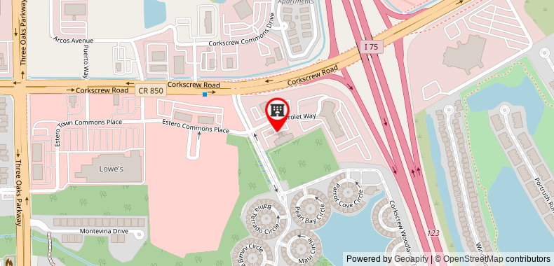 Bản đồ đến Hampton Inn & Suites Fort Myers-Estero/FGCU