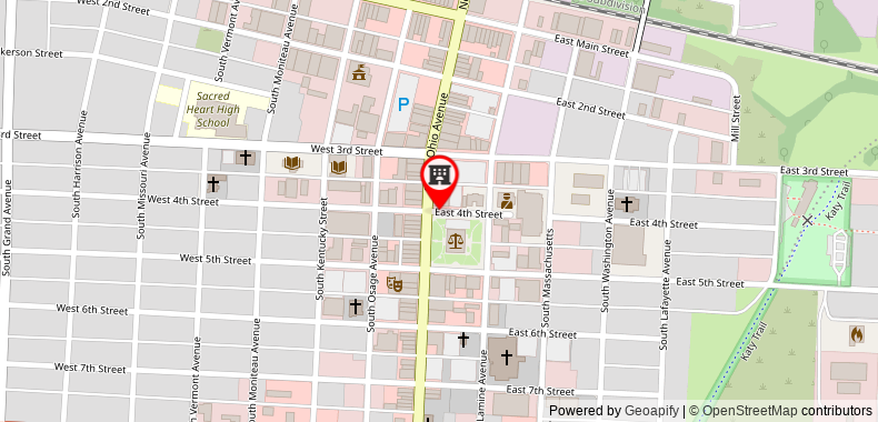 在地图上查看塞達利亞中央區博思韋爾酒店-埃森德典藏酒店