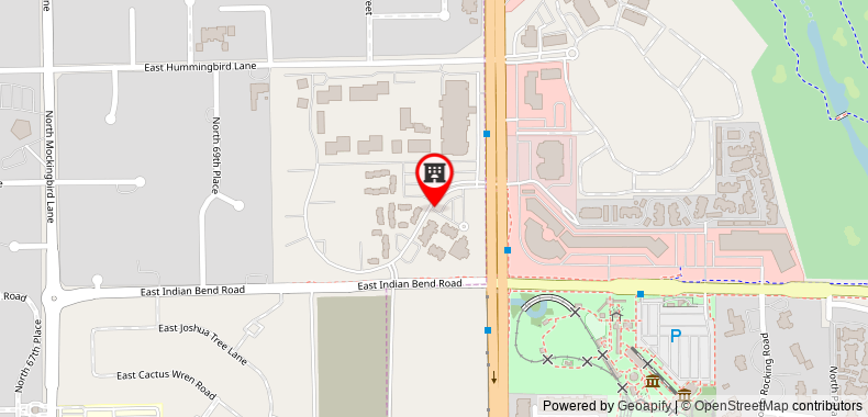 Bản đồ đến Scottsdale Plaza Resort & Villas
