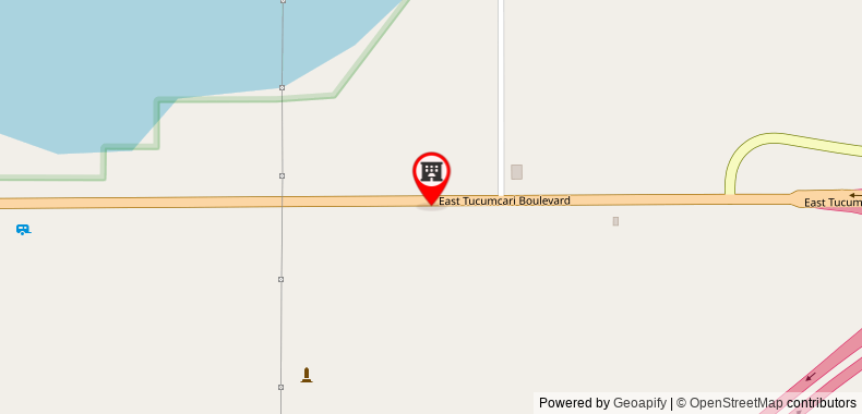 Bản đồ đến Rodeway Inn Tucumcari