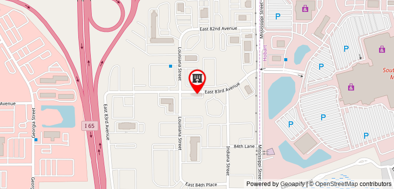 Extended Stay America Suites - Merrillville - US Rte. 30 on maps