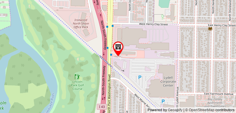 Bản đồ đến La Quinta Inn by Wyndham Milwaukee Glendale Hampton Ave