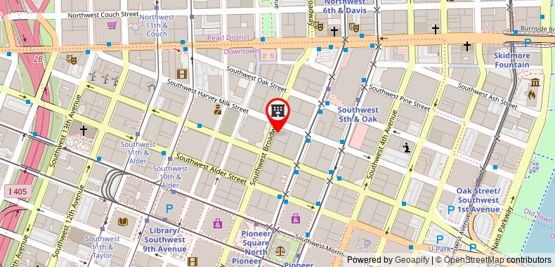 Hotel Lucia on maps