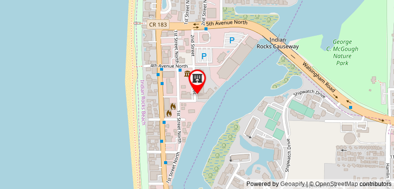 在地图上查看馬克爾33港灣威望精選酒店