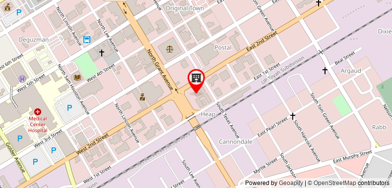 Residence Inn Odessa on maps
