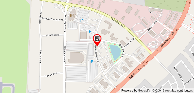 TownePlace Suites by Marriott Laredo on maps