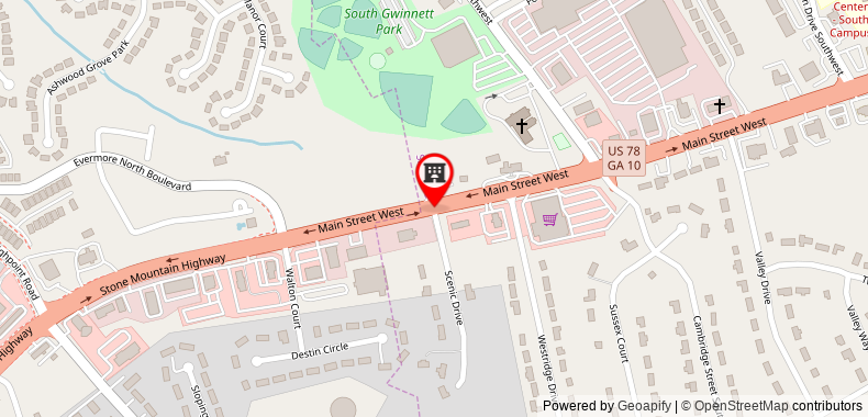 La Quinta Inn & Suites by Wyndham Snellville-Stone Mountain on maps