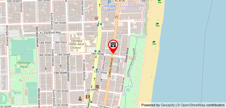 Bản đồ đến South Beach Plaza Villas
