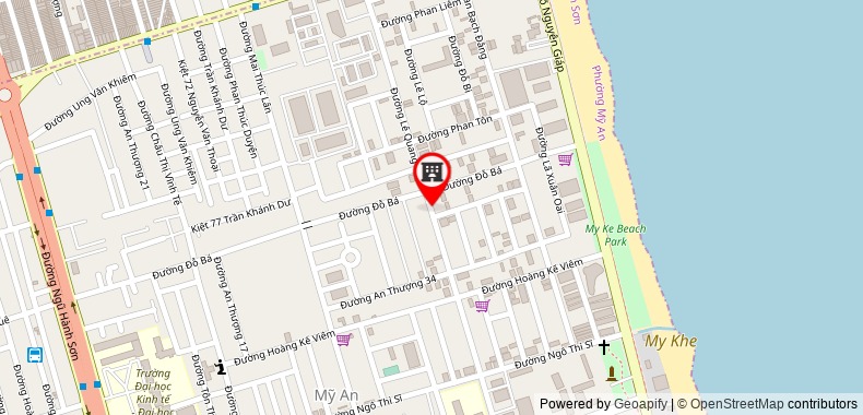 Zoneland Apartments - Muong Thanh SeaView on maps