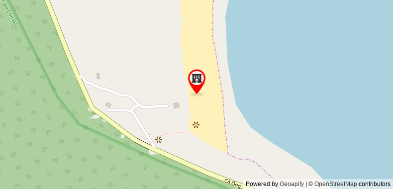 Poulo Condor Boutique Resort and Spa on maps