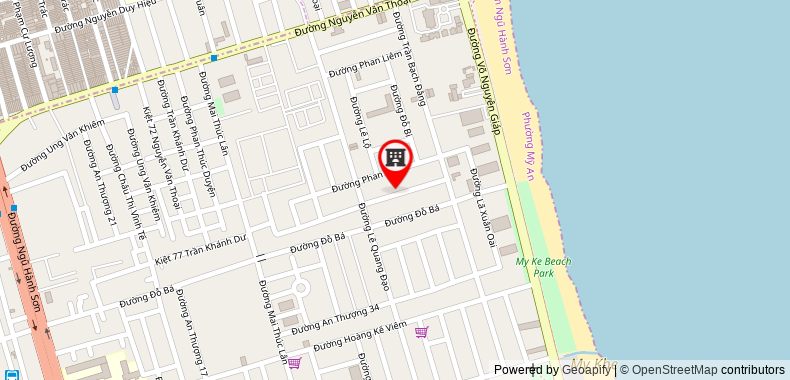 Bản đồ đến Khách sạn Cantona & Apartmen