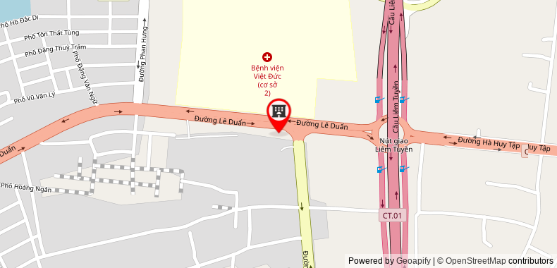 Thanh Dat Hotel Phu Ly on maps