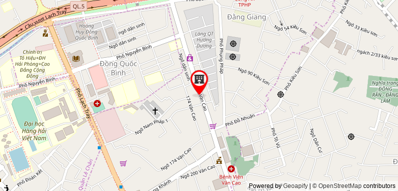 Bản đồ đến Khách sạn Tuong Vi