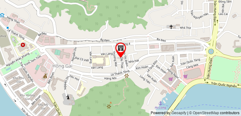 Bản đồ đến Khách sạn Thuy Nga Halong