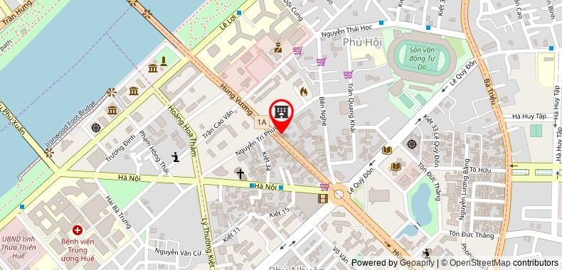 Thuy Duong Hotel on maps