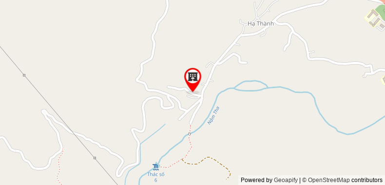 Tinh homestay on maps