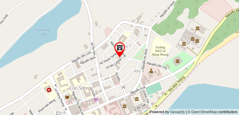 Hải Trường Hotel on maps