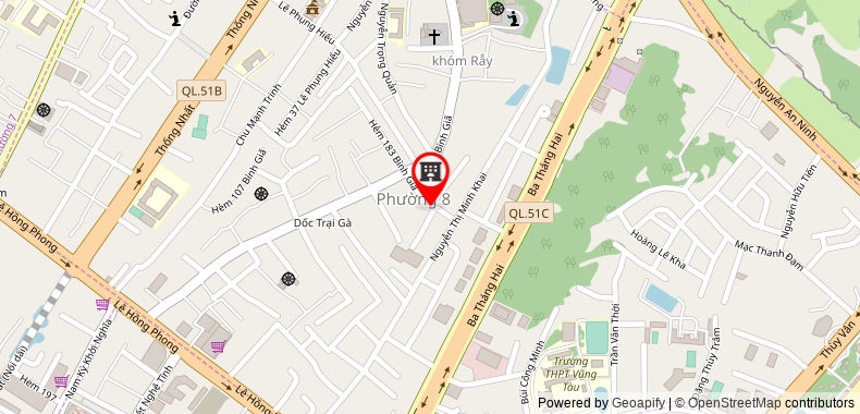 Truong Thinh Hotel on maps