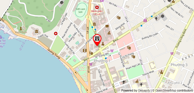 Bản đồ đến Khách sạn Petro House