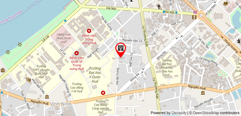 Thanh Lich Royal Boutique Hotel on maps