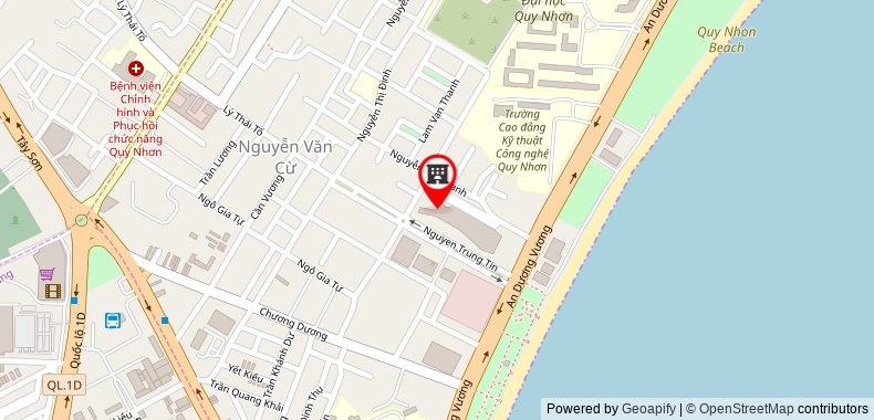 Bản đồ đến Khách sạn Q House Apartment and FLC Sea Tower Quy Nhon